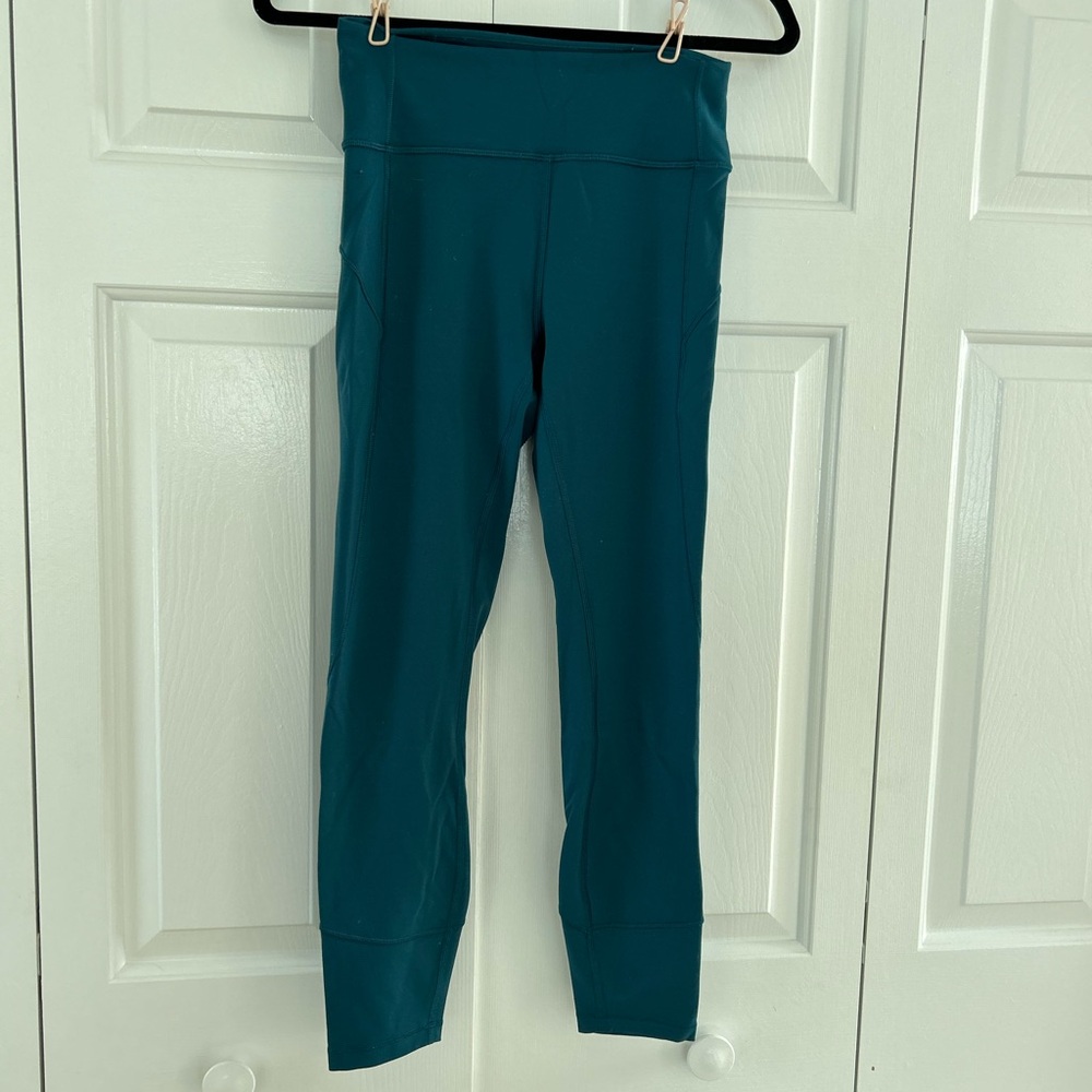 Lulu Lemon In Movement Tight - Teal